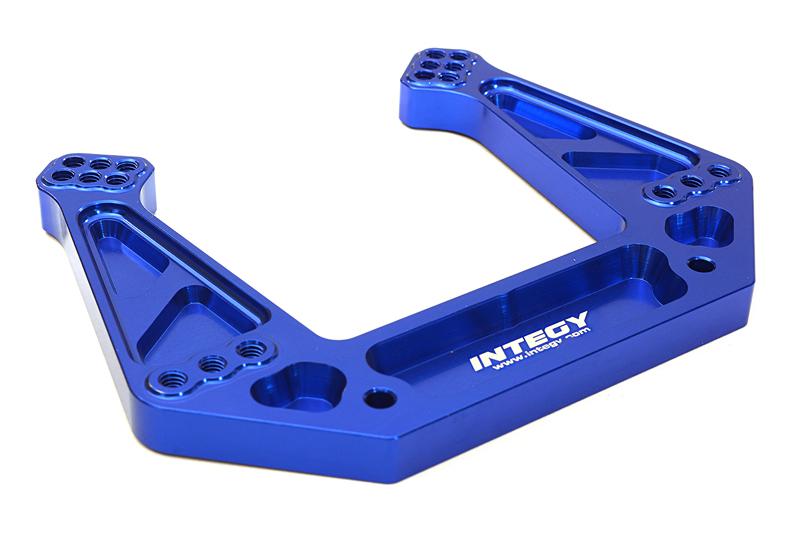 C27635BLUE Front Shock Tower for 1/10 Stampede 2WD, Rustler 2WD, Slash 2WD & Bigfoot 3639 - Image 1