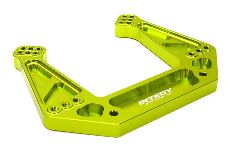 C27635GREEN Front Shock Tower for 1/10 Stampede 2WD, Rustler 2WD, Slash 2WD & Bigfoot 3639 - Image 1