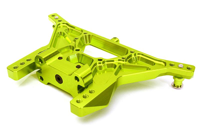 C27636GREEN Rear Shock Tower for 1/10 Stampede 2WD, Rustler 2WD, Slash 2WD & Bigfoot 3638 - Image 1