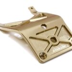 Billet Machined Alloy Front Skid Plate for 1/10 Stampede 2WD & Bigfoot 2WD Truck