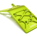 Billet Machined Alloy Rear Skid Plate for 1/10 Stampede 2WD & Bigfoot 2WD Truck