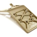 Billet Machined Alloy Rear Skid Plate for 1/10 Stampede 2WD & Bigfoot 2WD Truck