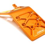 Billet Machined Alloy Rear Skid Plate for 1/10 Stampede 2WD & Bigfoot 2WD Truck