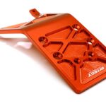 Billet Machined Alloy Rear Skid Plate for 1/10 Stampede 2WD & Bigfoot 2WD Truck