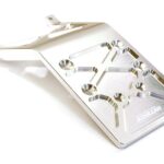 Billet Machined Alloy Rear Skid Plate for 1/10 Stampede 2WD & Bigfoot 2WD Truck