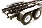 Machined Alloy Dual Axle Boat Trailer Kit for 1/10 Scale RC 670x190x160mm - Image 2