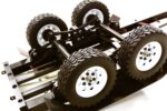 Machined Alloy Dual Axle Boat Trailer Kit for 1/10 Scale RC 670x190x160mm - Image 6