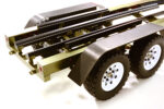 Machined Alloy Dual Axle Boat Trailer Kit for 1/10 Scale RC 670x190x160mm - Image 2