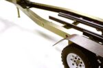 Machined Alloy Dual Axle Boat Trailer Kit for 1/10 Scale RC 670x190x160mm - Image 6