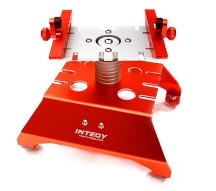 Alloy Car Stand Workstation for Axial 1/10 SCX-10, RR10 Bomber & Wraith