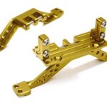 4-Link Type Rear & Front Roll Mount w/Servo Mount for Axial SCX-10 Scale Crawler