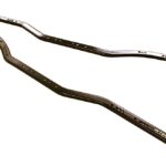 HD Metal Replacement Chassis Rail Set (2) for Axial 1/10 SCX-10 Rock Crawler