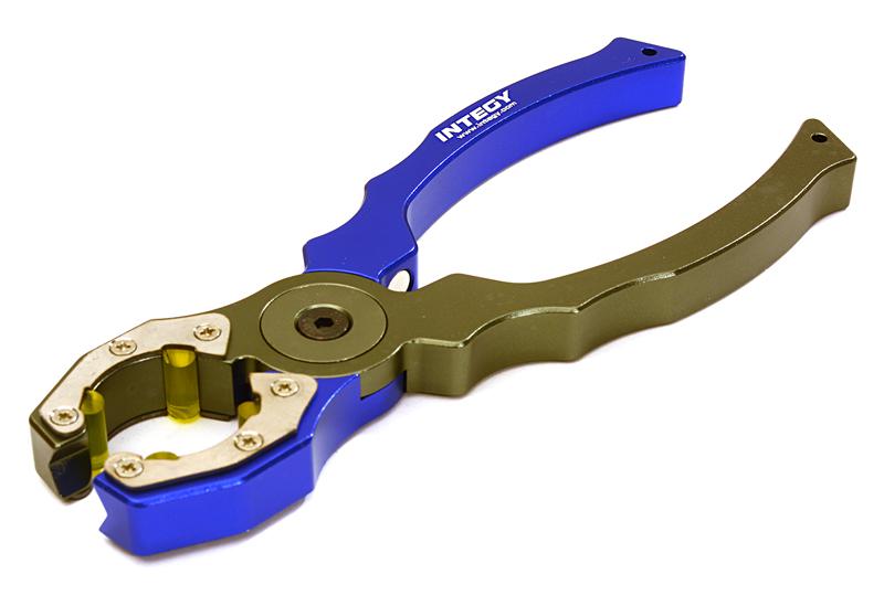 C27657BLUE Multipurpose Maintenance Pliers for 15mm+ O.D. Type Shock Bodies - Image 1