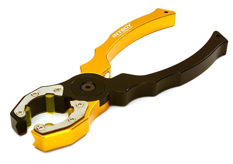 C27657GOLD Multipurpose Maintenance Pliers for 15mm+ O.D. Type Shock Bodies - Image 1