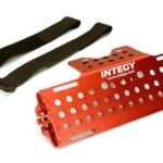 Alloy Machined Battery Tray for Axial 1/10 SCX-10 Scale Off-Road Crawler