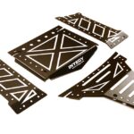 Aluminum Alloy Body Panel Kit for Axial 1/10 Yeti Rock Racer Buggy