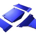 Aluminum Alloy Body Panel Kit for Axial 1/10 Yeti Rock Racer Buggy