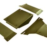 Aluminum Alloy Body Panel Kit for Axial 1/10 Yeti Rock Racer Buggy