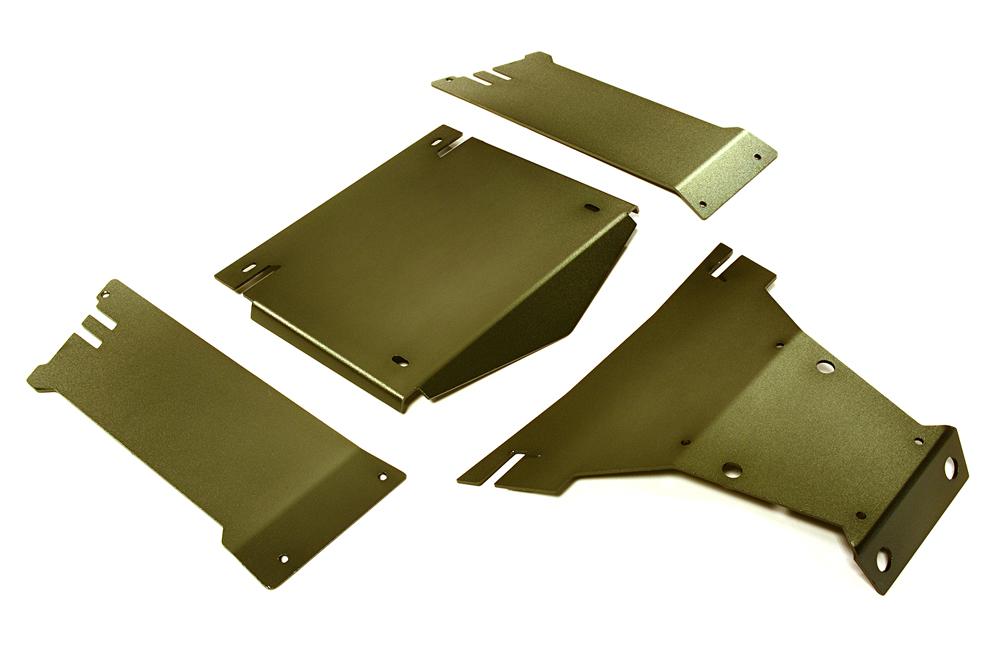 C27662GUN Aluminum Alloy Body Panel Kit for Axial 1/10 Yeti Rock Racer Buggy - Image 1