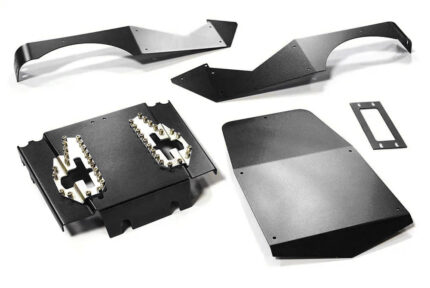 Aluminum Alloy Body Panel Kit for Axial 1/10 Wraith 2.2 Rock Racer