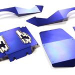 Aluminum Alloy Body Panel Kit for Axial 1/10 Wraith 2.2 Rock Racer