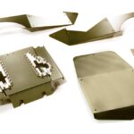 Aluminum Alloy Body Panel Kit for Axial 1/10 Wraith 2.2 Rock Racer