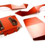 Aluminum Alloy Body Panel Kit for Axial 1/10 Wraith 2.2 Rock Racer