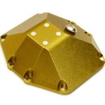 Billet Machined Alloy Differential Cover for Axial 1/10 Yeti, RR10 & Wraith 2.2
