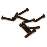 M2.6 x 16 Steel Flat Head Phillips Type - Machine (10pcs)