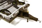 Machined Alloy Flatbed Dual Axle Car Trailer Kit for 1/10 Scale RC 580x320x110mm - Image 5