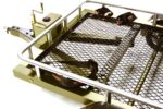 Machined Alloy Flatbed Dual Axle Car Trailer Kit for 1/10 Scale RC 580x320x110mm - Image 5