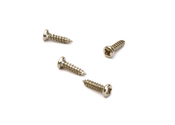 C27765 Metal Round Phillips Head Wood Screw (4) M2x8mm - Image 1