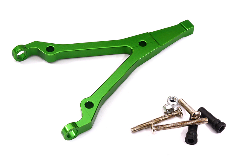 C27767GREEN Replacement Part for C22847 Alloy Upper Y-Arms for Axial AX10 Scorpion - Image 1