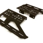 Alloy Side Plates, Side Steps for Axial 1/10 SCX10 II Scale Crawler