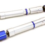 Billet Machined Blue Center Drive Shafts for Axial SCX-10, Dingo, Honcho & Jeep