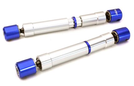 Billet Machined Blue Center Drive Shafts for Axial SCX-10, Dingo, Honcho & Jeep