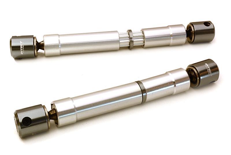 C27803GUN Billet Machined Center Drive Shafts for Axial SCX-10, Dingo, Honcho & Jeep - Image 1