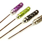 Precision Tool Allen Hex (4) Wrench Set 0.05 1/16 5/64 3/32 with 120mm Shank