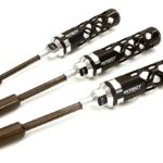 Precision Tool (3) Nut Driver Set 5/16 11/32 1/4 Size for RC Hobby