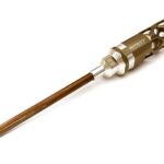 Precision Tool Allen Hex Wrench 5mm with 120mm Shank