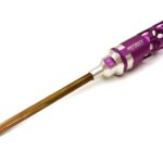 Precision Tool Allen Hex Wrench 5mm with 120mm Shank