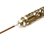 Grey Precision Allen Hex Wrench 3/32 Inch with 80mm Long Shank Tool