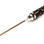 Precision Tool Allen Hex Ball Type Wrench 3/32 Size with 120mm Shank