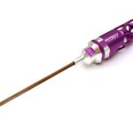 Precision Tool Allen Hex Ball Type Wrench 3/32 Size with 120mm Shank