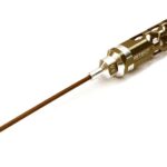 Precision Tool Flat Head Driver with 3x120mm Shank