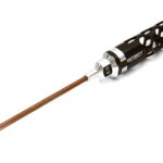 Precision Tool Flat Head Driver with 4x120mm Shank