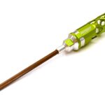 Precision Tool Flat Head Driver with 5x120mm Shank