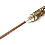 Precision Tool Flat Head Driver with 5x120mm Shank