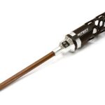 Precision Tool Flat Head Driver with 5.8x120mm Shank