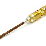 Precision Tool Flat Head Driver with 5.8x120mm Shank